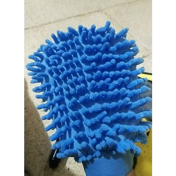 Lap tangan cendol sarung tangan 2 sisi