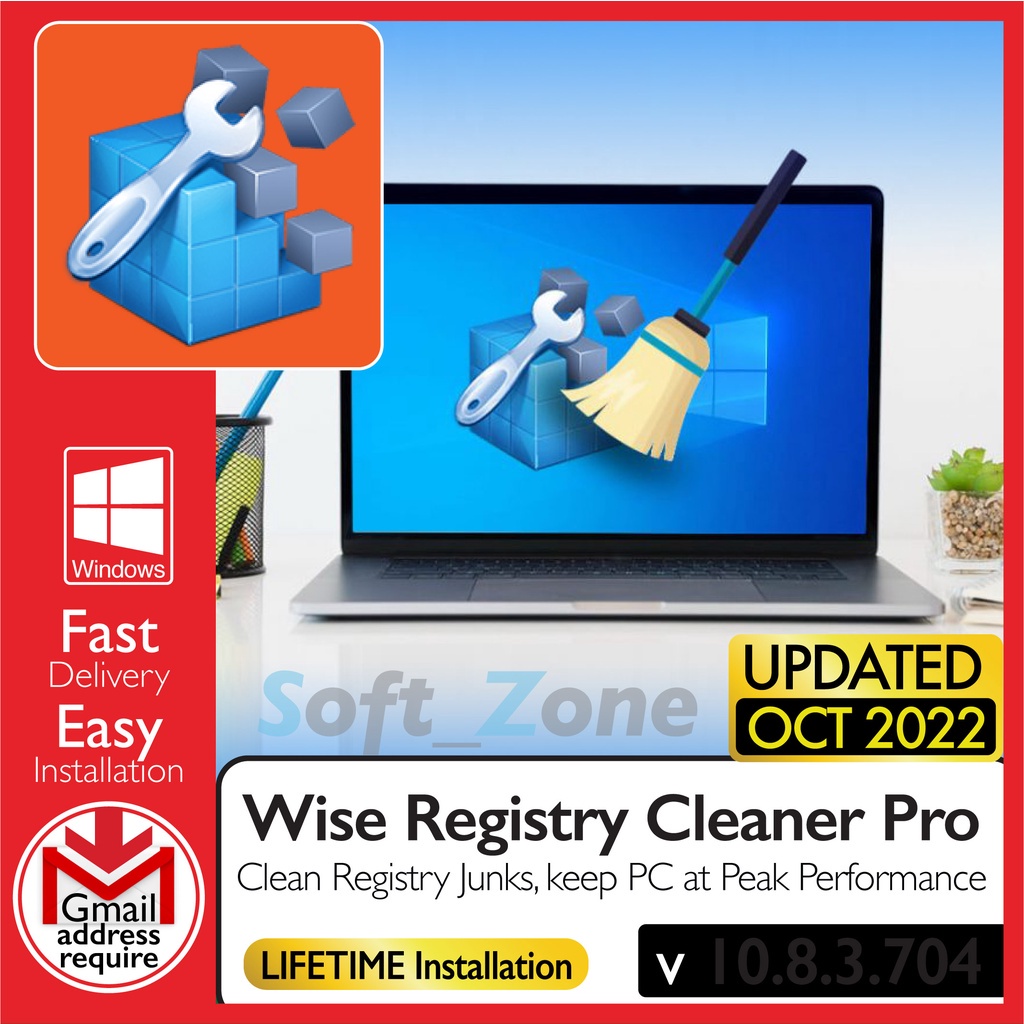 

Ws Rgstry Clnr Pr 10.8.3 - Cln Rgstry Jnks, kp PC t Pk Prfrmnc [WINDOWS x64] - Dgtl Dwnld