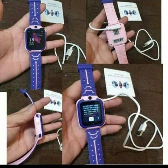 JAM TANGAN ANAK SMARTWATCH IMOO GPS CAMERA / JAM TANGAN IMOO ANTI AIR