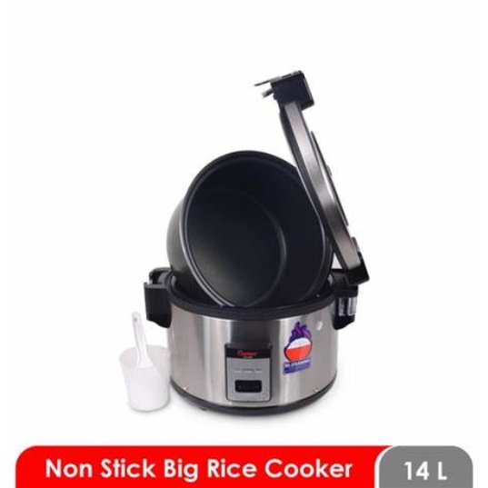 COSMOS RICE COOKER / MAGIC COM CRJ 5908 / CRJ-5908 (14 LITER)