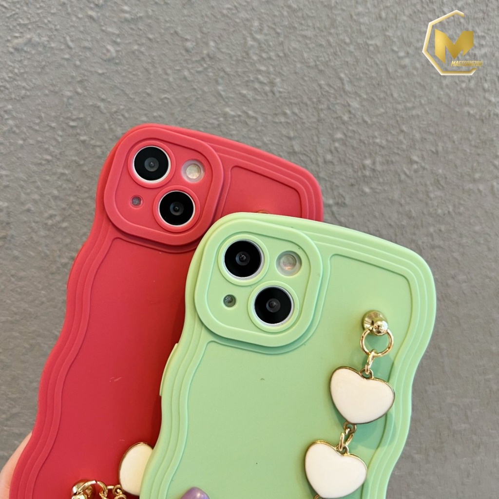 GC05 SOFTCASE GELOMBANG RANTAI LOVE FOR REALME C1 A3S C2 A1K 3 5 5I 5S 8 9 PRO PLUS 8I 10 C11 2020 C12 C25 C15 C17 7I C20 C11 2021 C21Y C25Y C30 C31 C33 C35 V23 NARZO 50I 50A PRIME MA3939