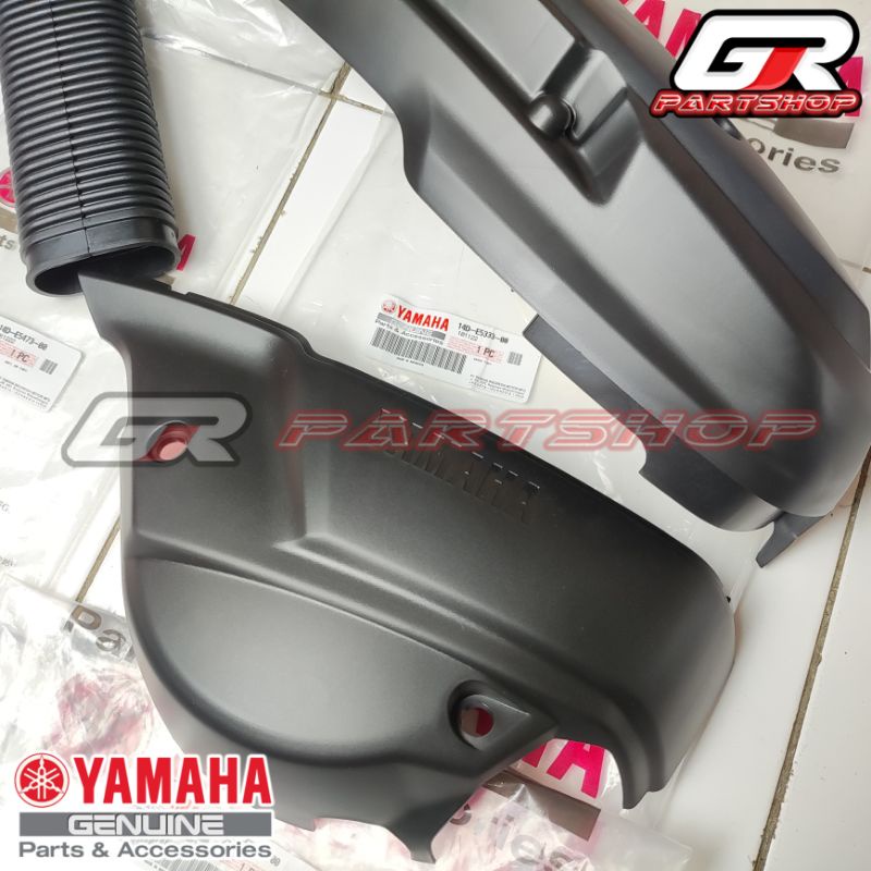 cover cvt 3 bagian mio soul fino ori ygp original yamaha