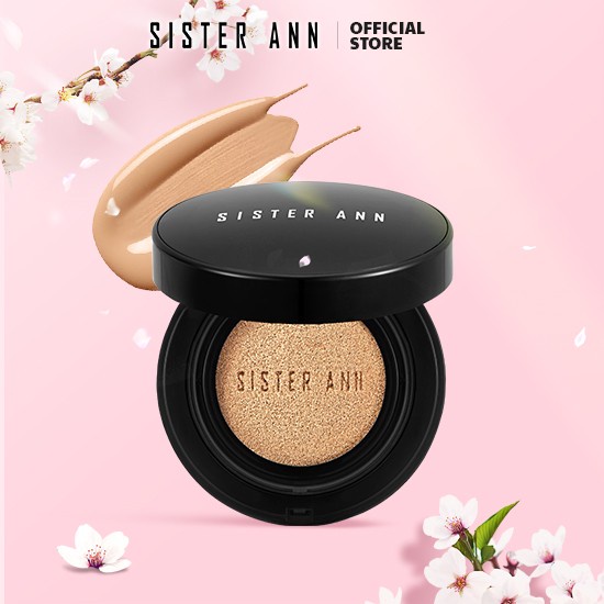 Diskon !! Sister Ann Smart Fit Cover Cushion (4 Colors)