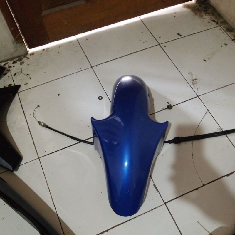 spakbor depan ninja r/ss original copotan