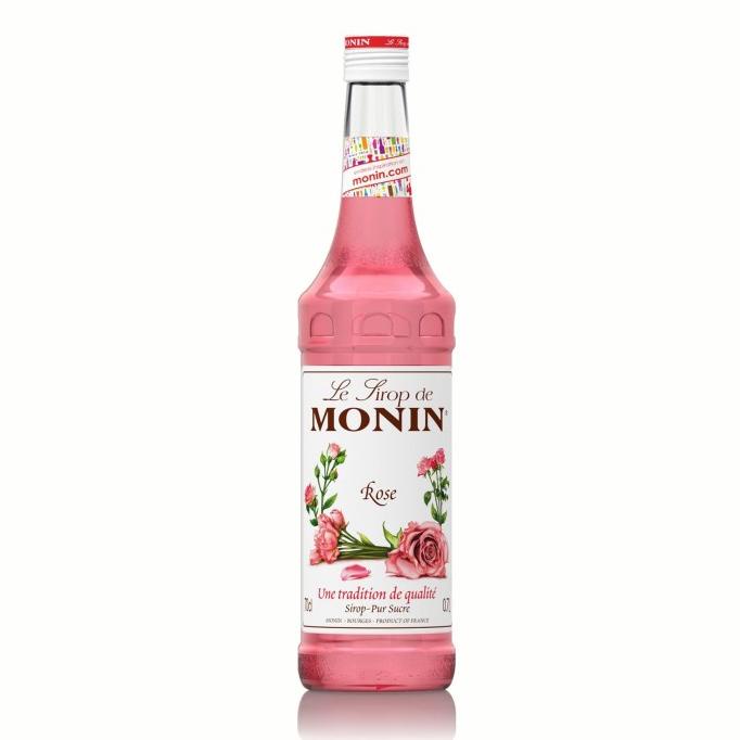 

MONIN Rose syrup 70 CL 700 ML