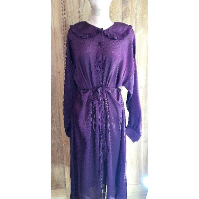 Outer Tunik Organza Plisket