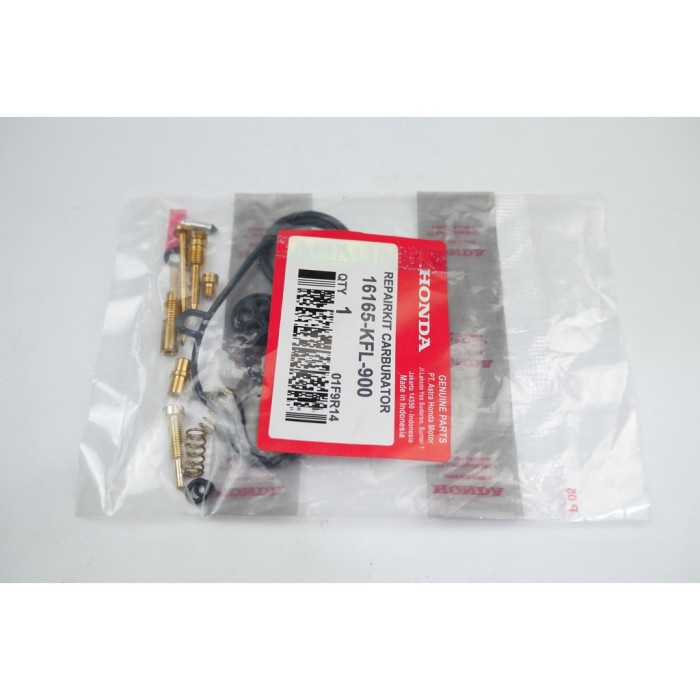 Repair Kit Karburator Honda Supra Fit New Karbu -16165-KFL-900