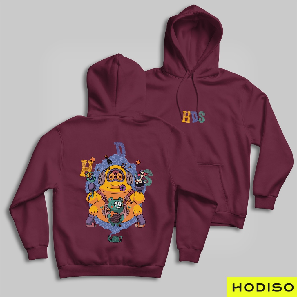 HODISO - Hoodie Jumper Pesticides Size M-Xxl (Pria&amp;Wanita)