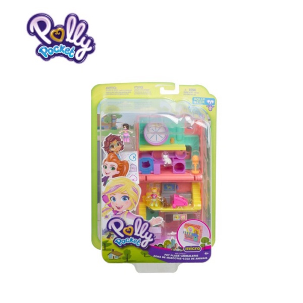 

Pet - Pocket Boneka Place Mainan Promo Diskon Polly Perempuan Pollyville Anak