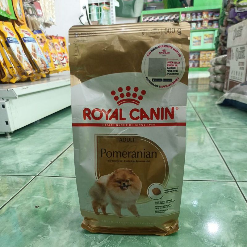 Royal Canin dog Pomeranian adult 500g Freshpack/ Rc Pomeranian dog/ Royal canin