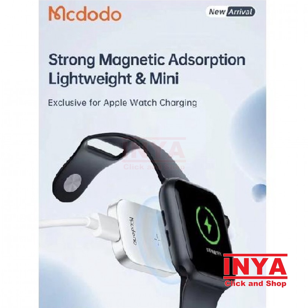 PORTABLE WIRELESS CHARGER FOR APPLE WATCH MCDODO CH-2060