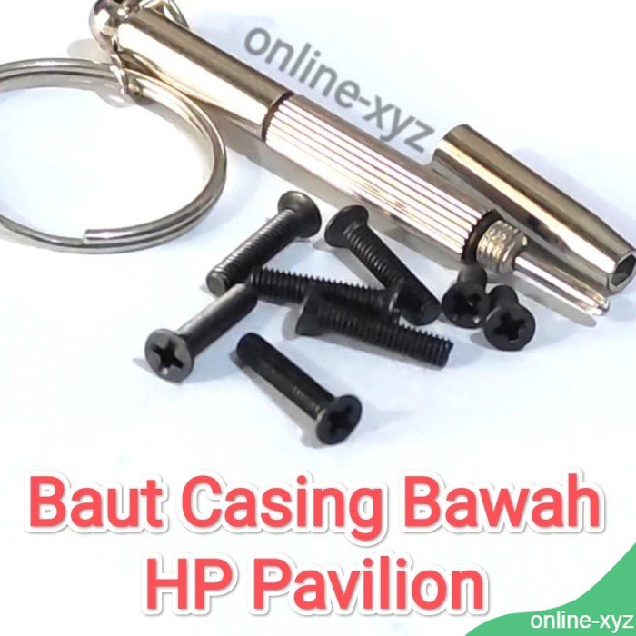 baut mur sekrup casing HP 240 245 250 255 G6 TPN-C129