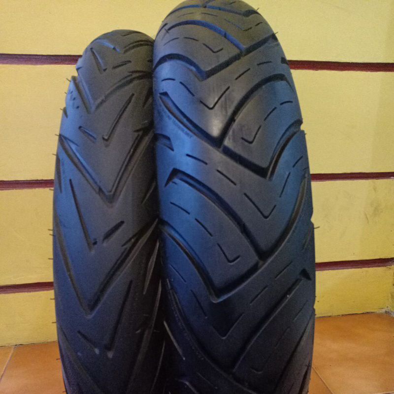 Ban Depan belakang ukuran 130/70 R17 & 90/80 R17