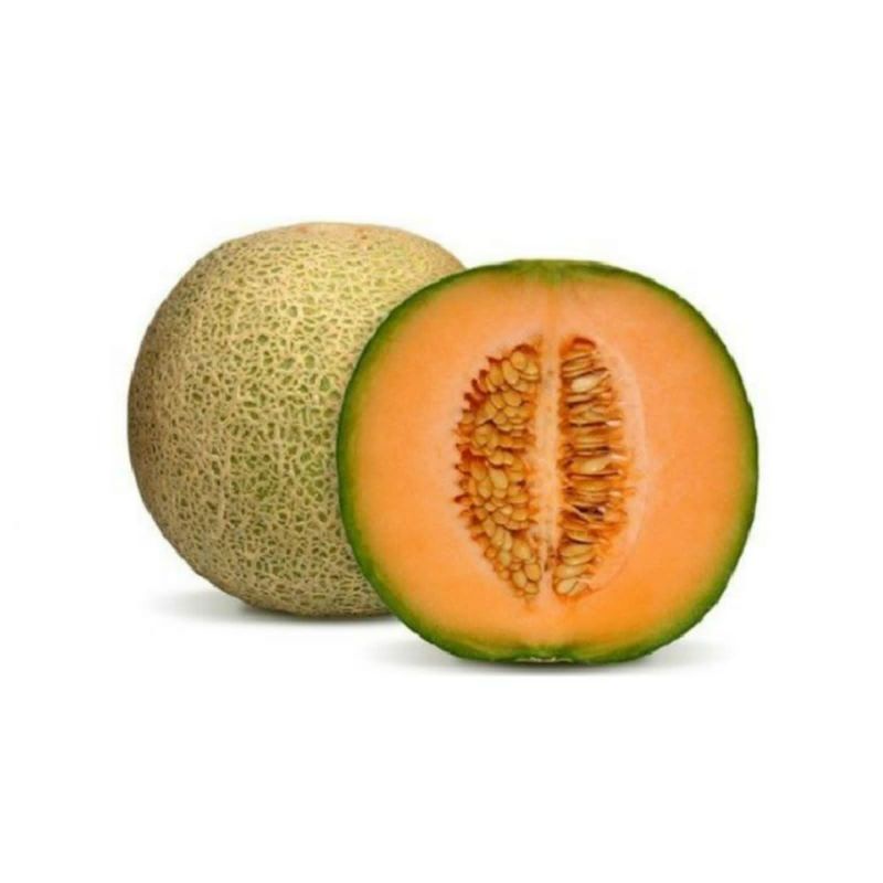 

Rock melon segar, Melon rock, buah Rock melon