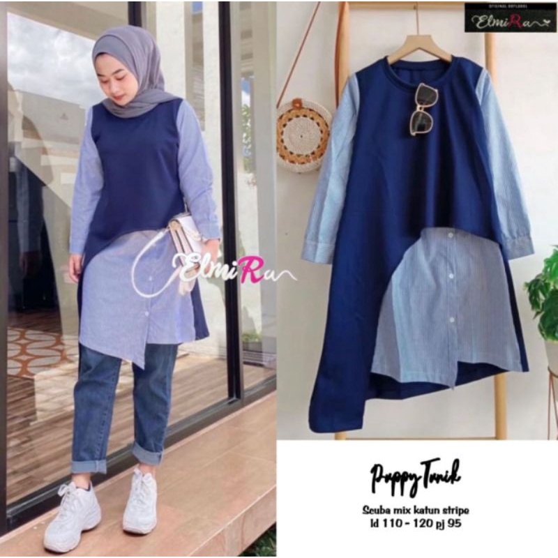 Poppy tunik