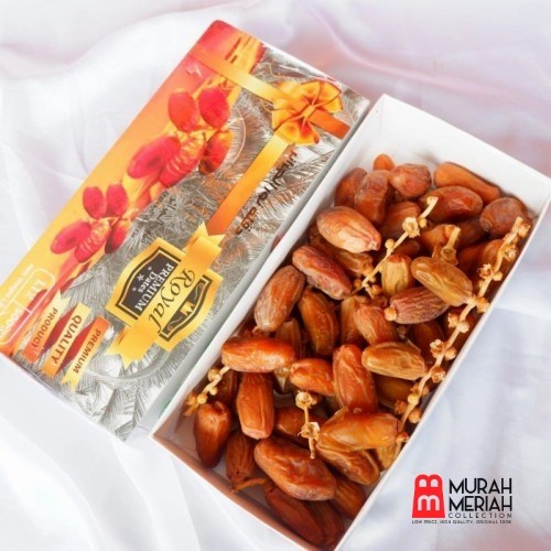 

Royal Kurma Tangkai Premium Dates 500 gram