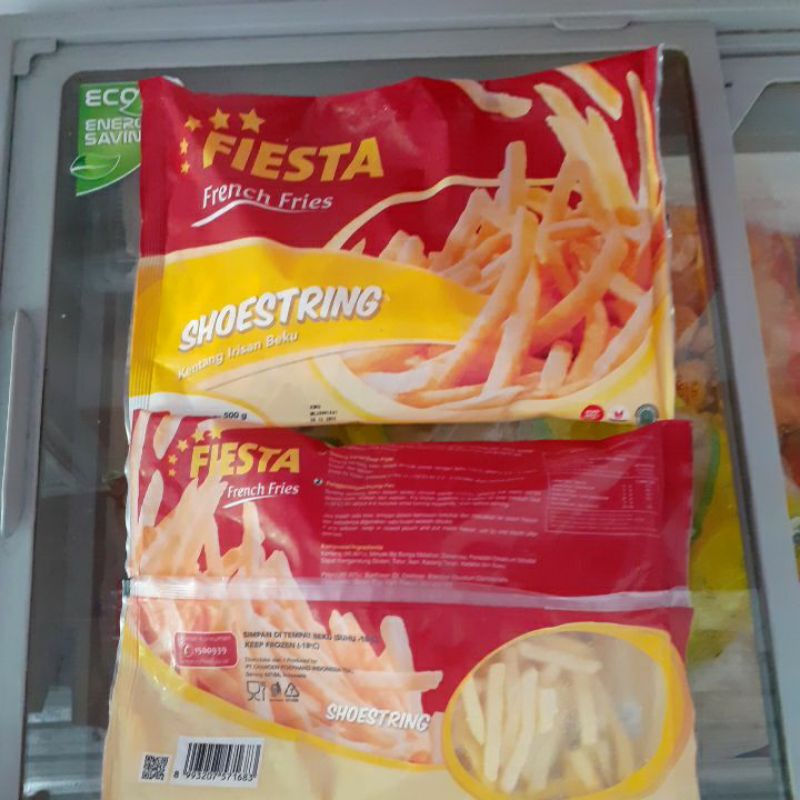 

Fiesta shoestring 500g