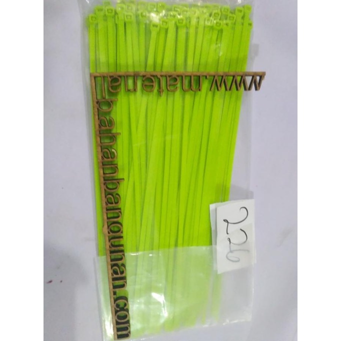 

cable ties hijau 3.6 mm x 250 mm jual per 10 kabel tis pengikat citrab44 Diminati Banget