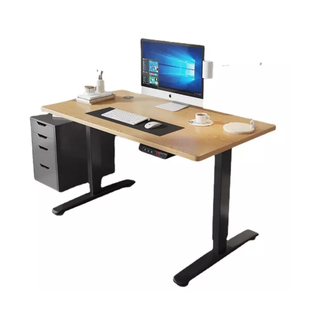 Adjustable Height Desk Meja Elektrik Otomatis Techno