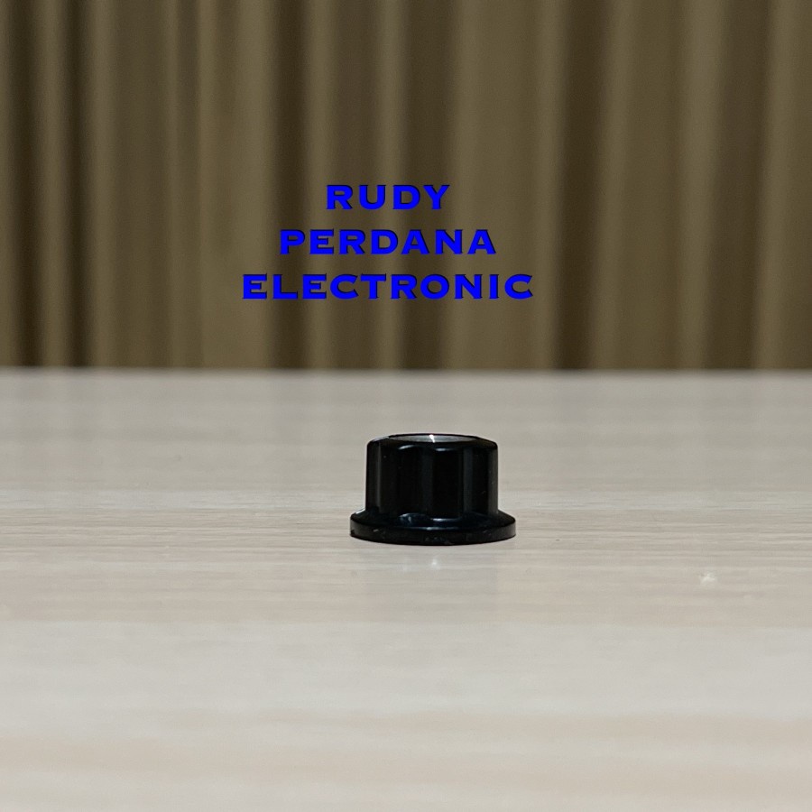 KNOP KNOB TUTUP POTENSIO A-02 23x13 MM 23MM x 13MM