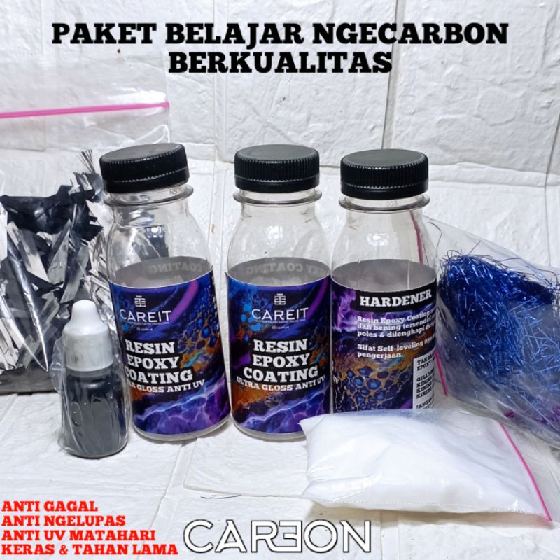 Termurah Paket Carbon Forged ANTI UV