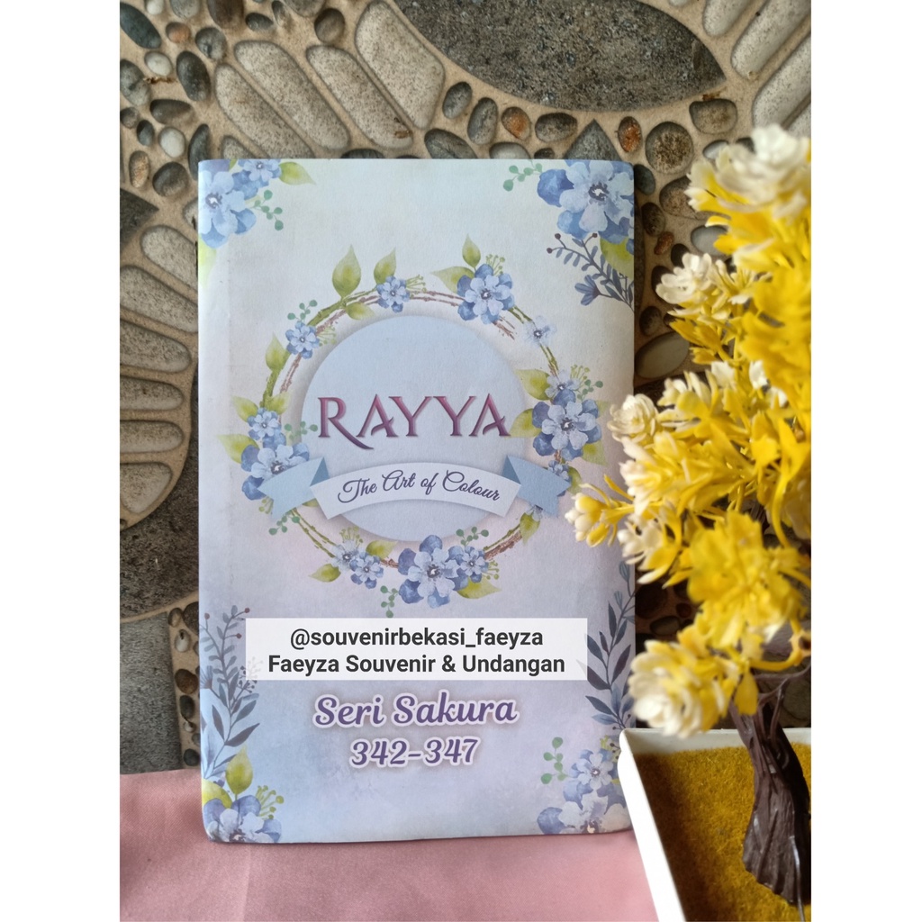 Katalog Undangan Rayya Seri Sakura