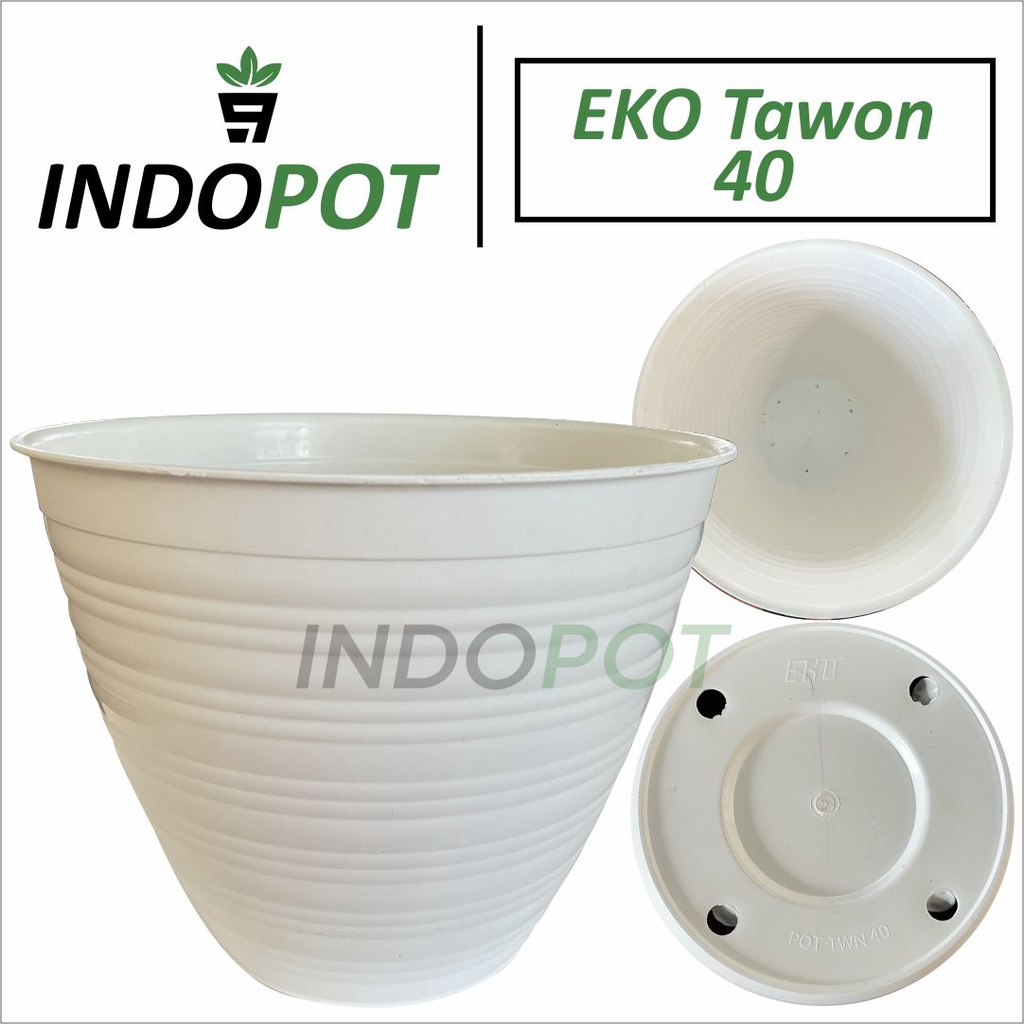 Pot EKO Tawon 40 Pot Bunga Tawon Pot Tawon Besar Pot Tanaman Bunga Hias