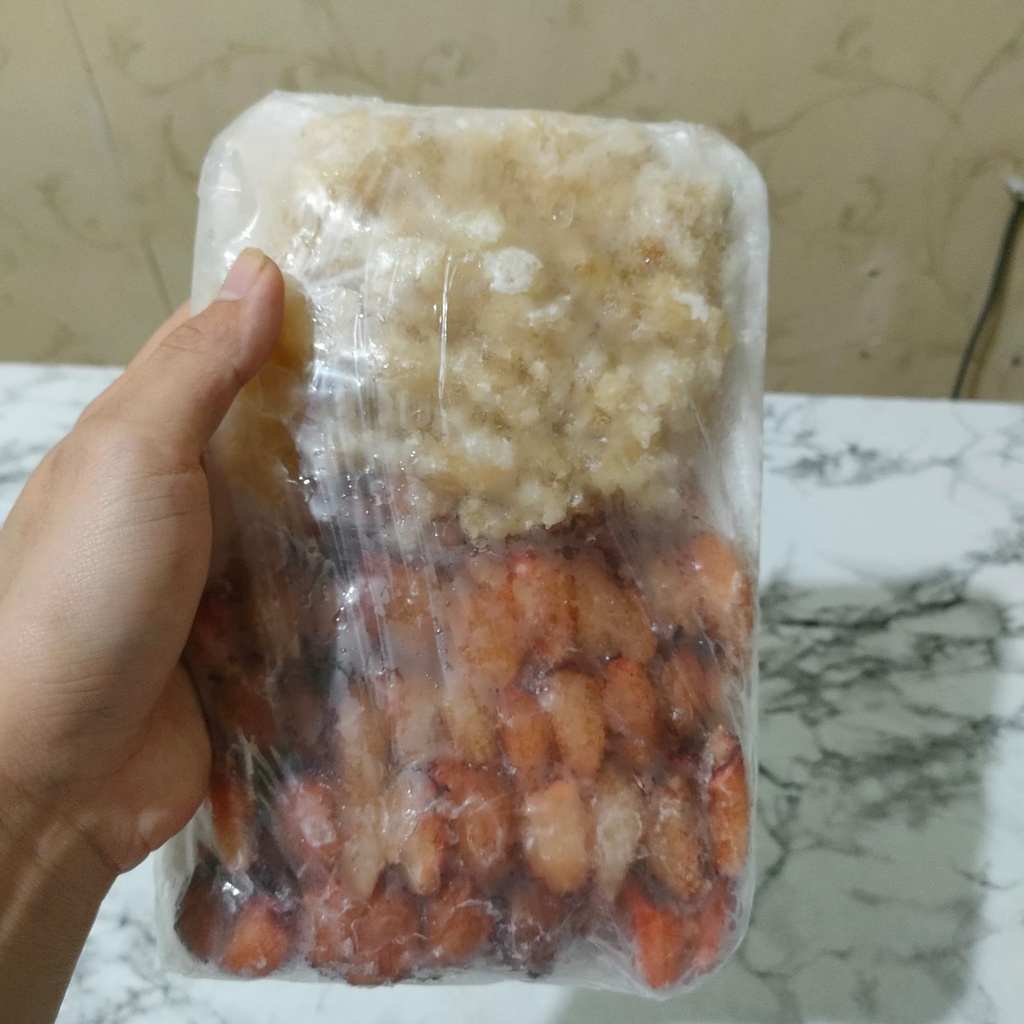 

Daging Kepiting Kombinasi/ daging kepiting komplit