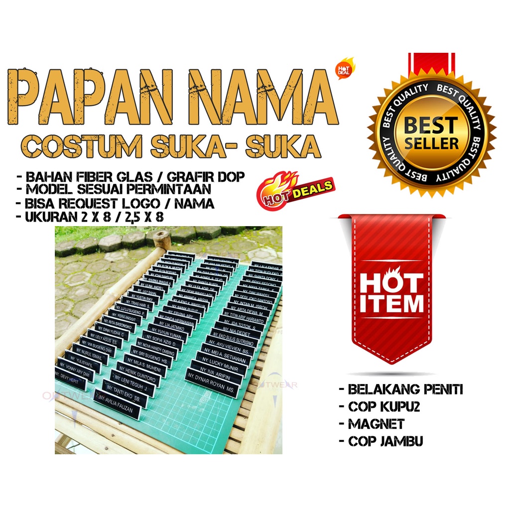PAPAN NAMA BHAYANGKARI LIS PUTIH