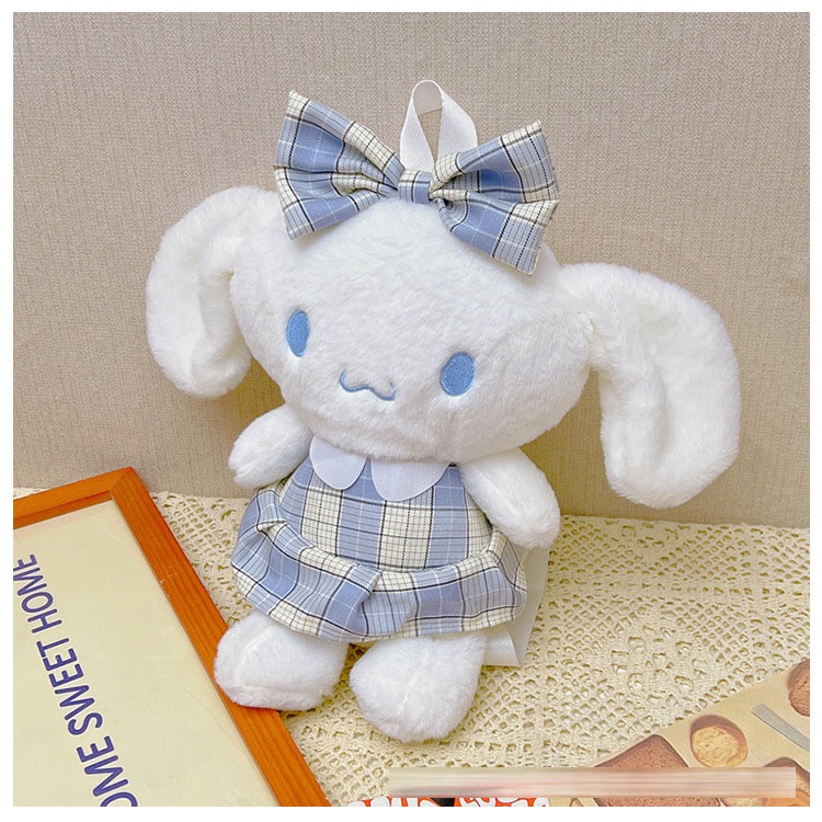 cod☜☞ready Tas boneka tas ransel wanita cinnamoroll Iucu Fashion Motif Kartun Karakter Hewan  Anak &amp; Dewasa lagilaku