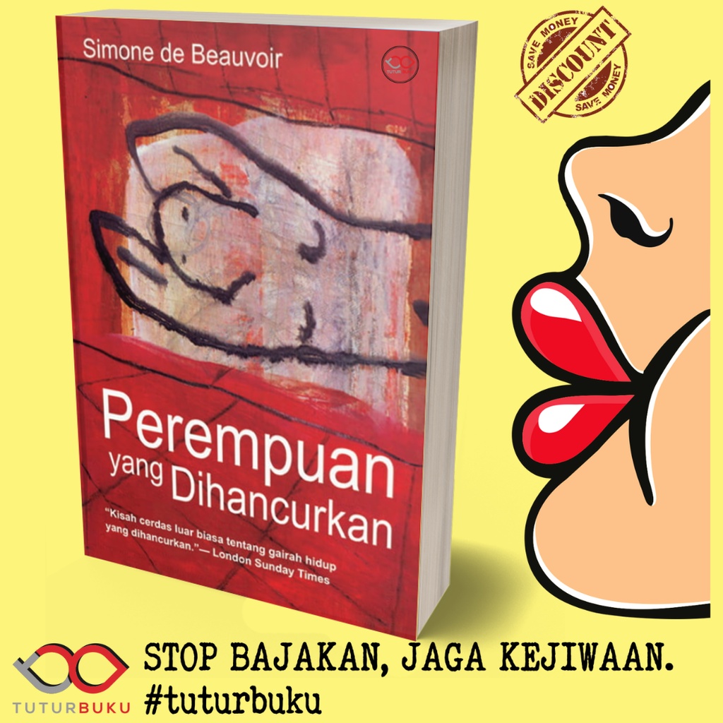 Perempuan Yang Dihancurkan - Simone De Beauvoir