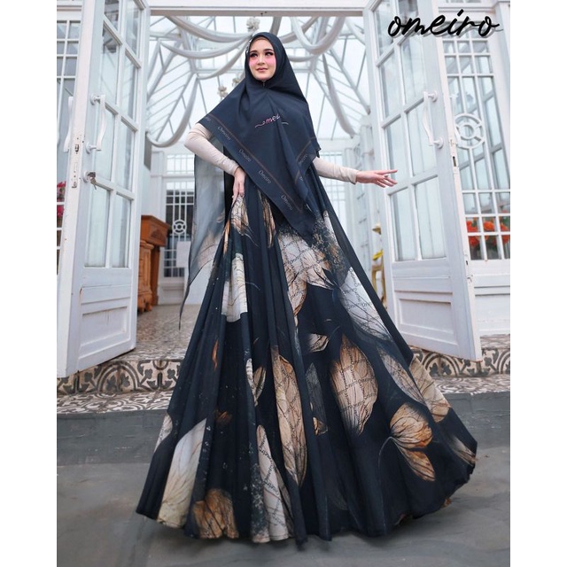 Gamis Syari BILLA Series By OMEIRO