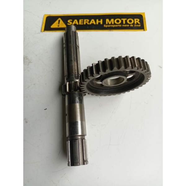 gigi 1 rasio Honda gl 100 original mata 13/36 t