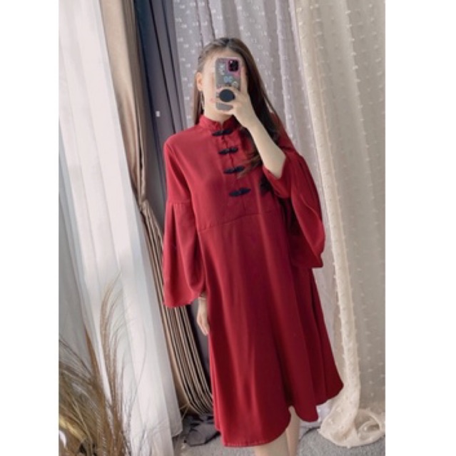 Graceva Dress || Dress Cheongsam Imlek || Vaeesan