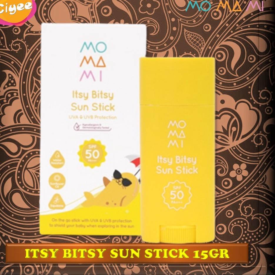 ➨ Ciyee.. Momami Itsy Bitsy Sun Stick 15gr / Sun Screen Sun Block Anak ✹