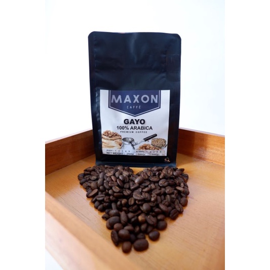 

Kopi Gayo Takengon Speciality Arabika MAXON CAFFE (Biji/Bubuk)