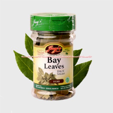 

Jay's Kitchen Bay Leaves Herb 8gr Daun Salam Siap Pakai Kemasan Botol Jays Bumbu Masakan Instan Tambahan