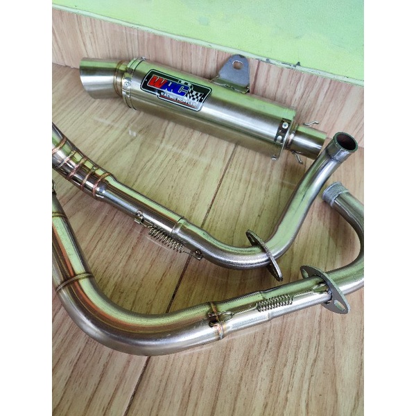 knalpot racing wrc inlet 38 leher kobra samlong beat mio scoopy nmax aerox vario 160 mio beat dll