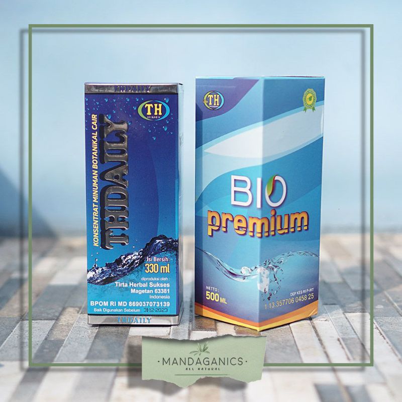 BIO TH THS BIO PREMIUM PREMIO | BIO DAILY | PROBIOTIK by bioTH