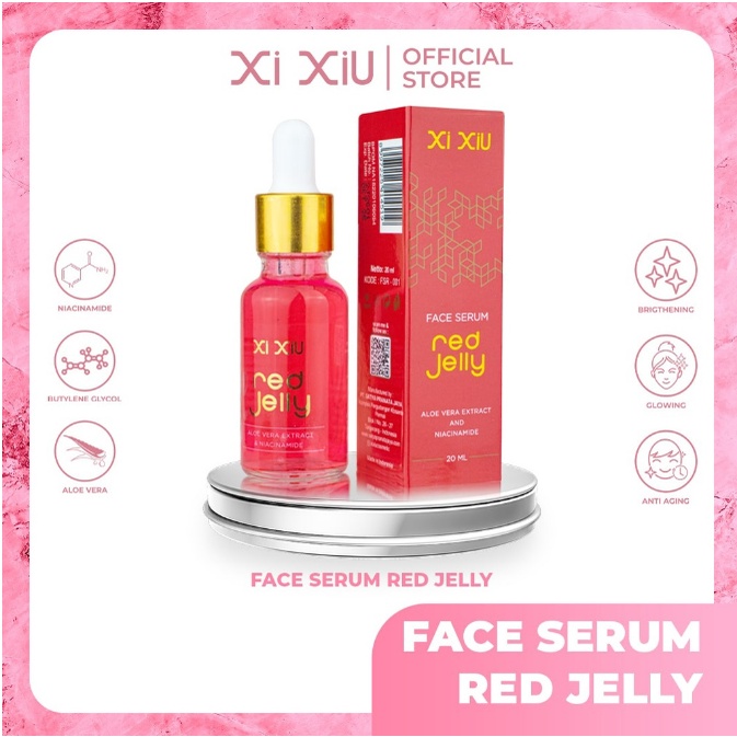 Xi Xiu Face Serum Red Jelly 20ML | Xi Xiu