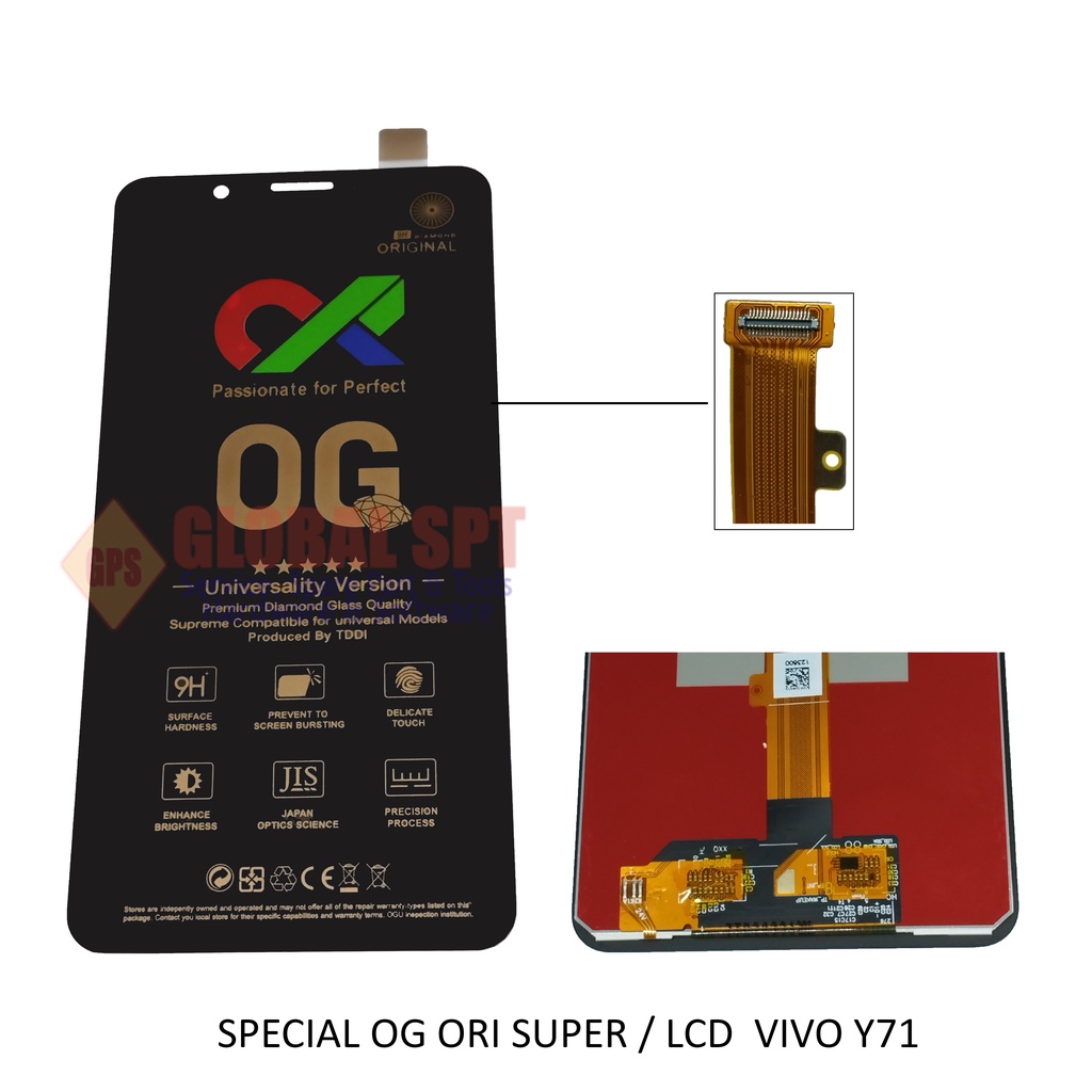 SPECIAL OG ORI SUPER / LCD TOUCHSCREEN VIVO Y71