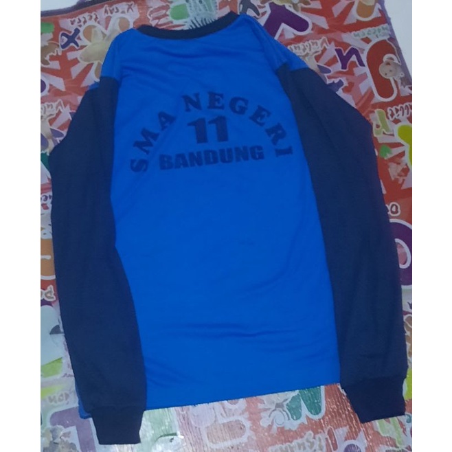 1set seragam Olahraga SMAN 11 Bdg