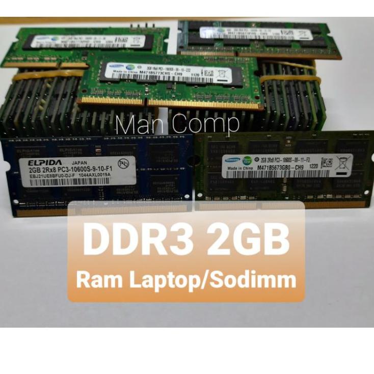 Ram Laptop - Sodimm Ddr3 2Gb