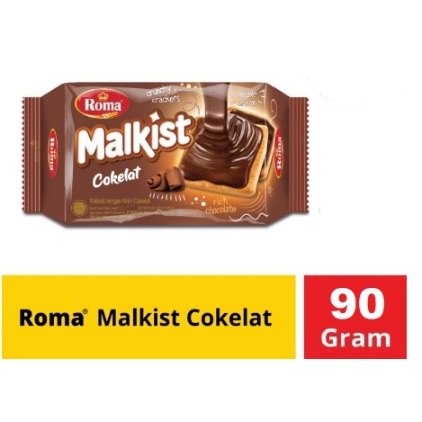 ROMA MALKIST COKELAT 90GRAM