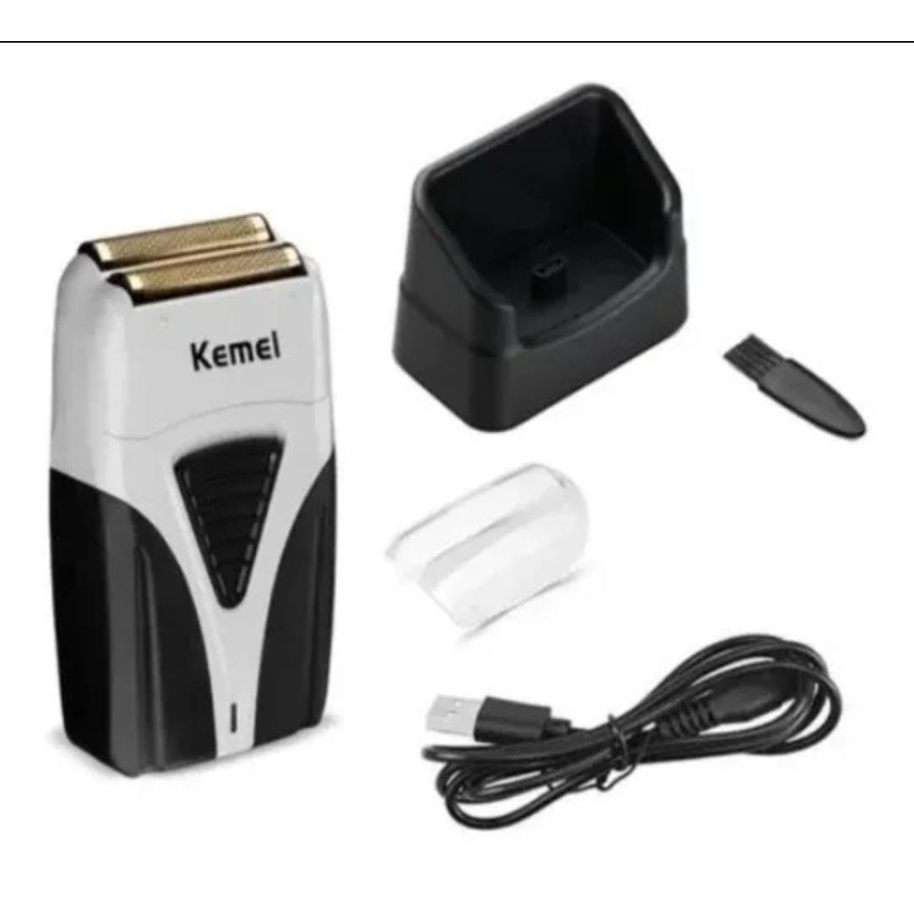 Kemei km 3383 Rechargeable Powerful Electric Shaver for Men