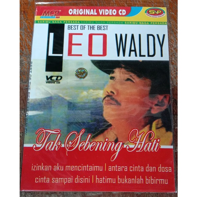 Kaset Vcd Original lagu Best of the best Leo waldy
