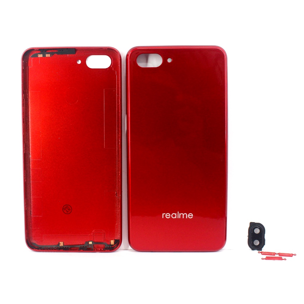 BACK CASING KESING BELAKANG RE C1 2018 A1603 MERAH = OP A3S CPH1853