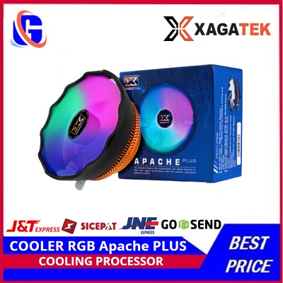 CPU AIR COOLER RGB XIGMATEK Apache PLUS