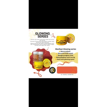 NRl glowing series,acne series, flek series