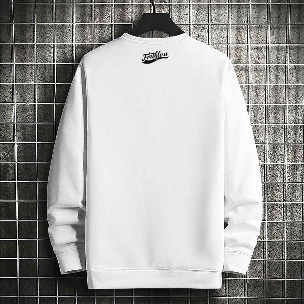 FORTGLASS CHRISTMAS BONE Outerwear Unisex Sweater Sablon Pria Premium Jaket Pria Jumper Sweater